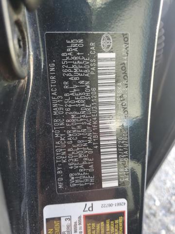 2014 TOYOTA CAMRY L #3297062494