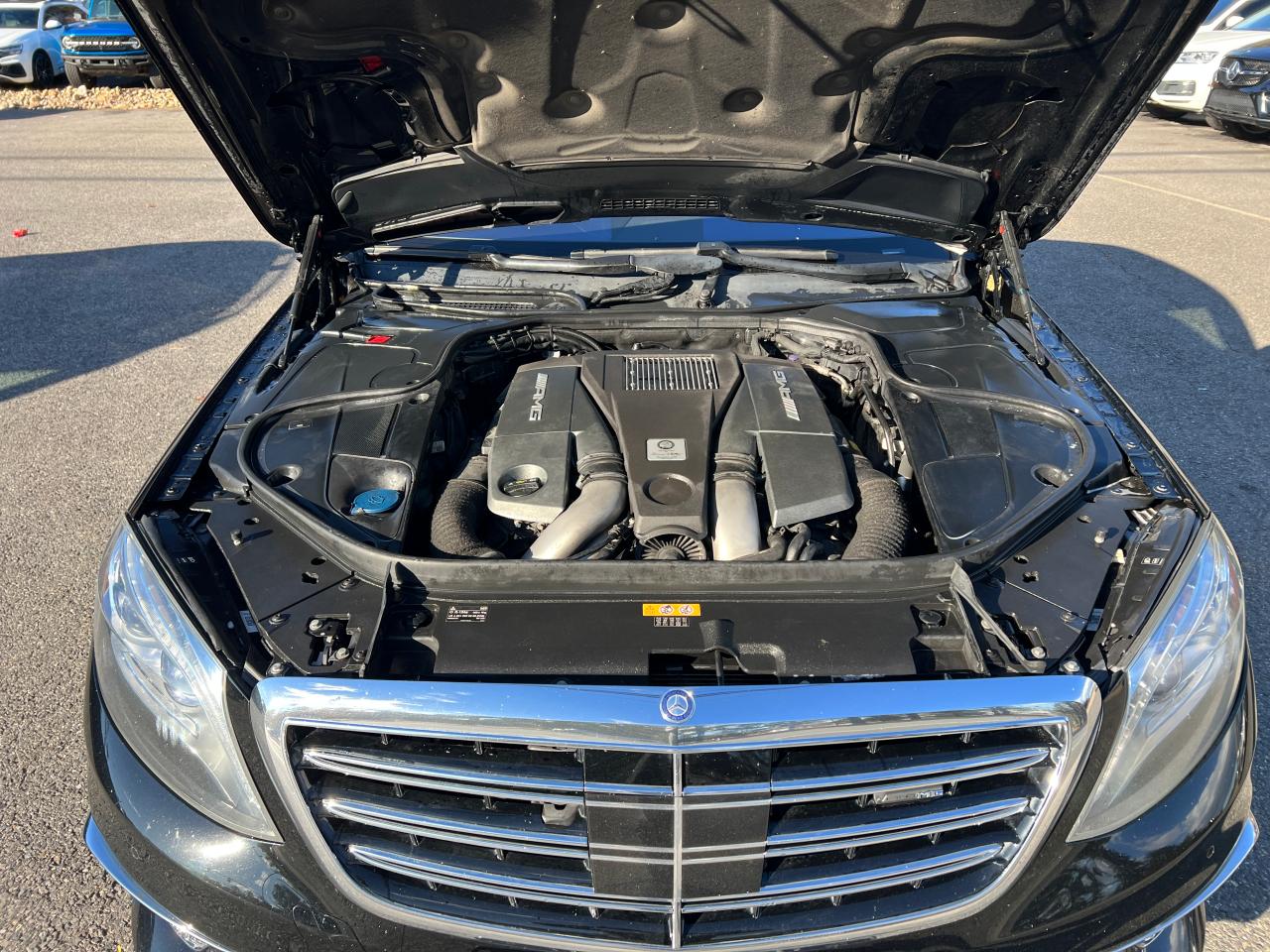 MERCEDES-BENZ S-CLASS 63 AMG