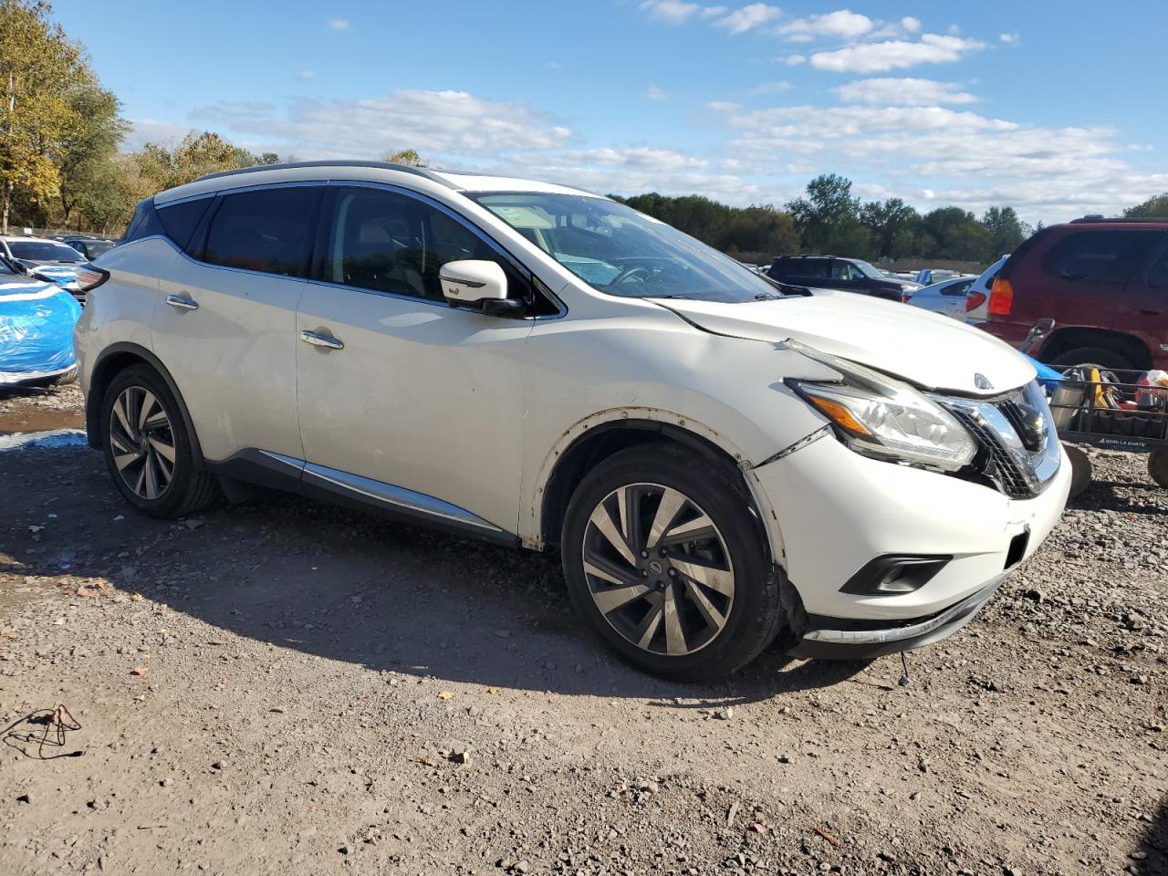 NISSAN MURANO S