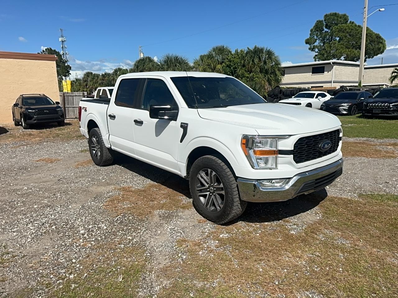 FORD F-150 SUPERCREW