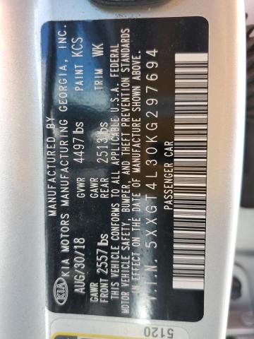 2019 KIA OPTIMA LX #3309600564