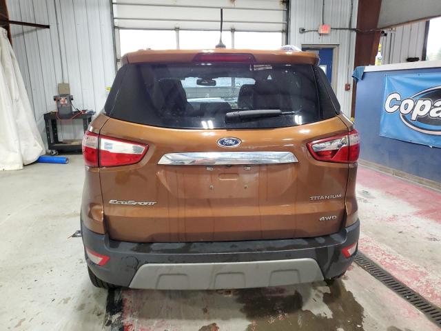 2019 FORD ECOSPORT T - MAJ6S3KL7KC254535