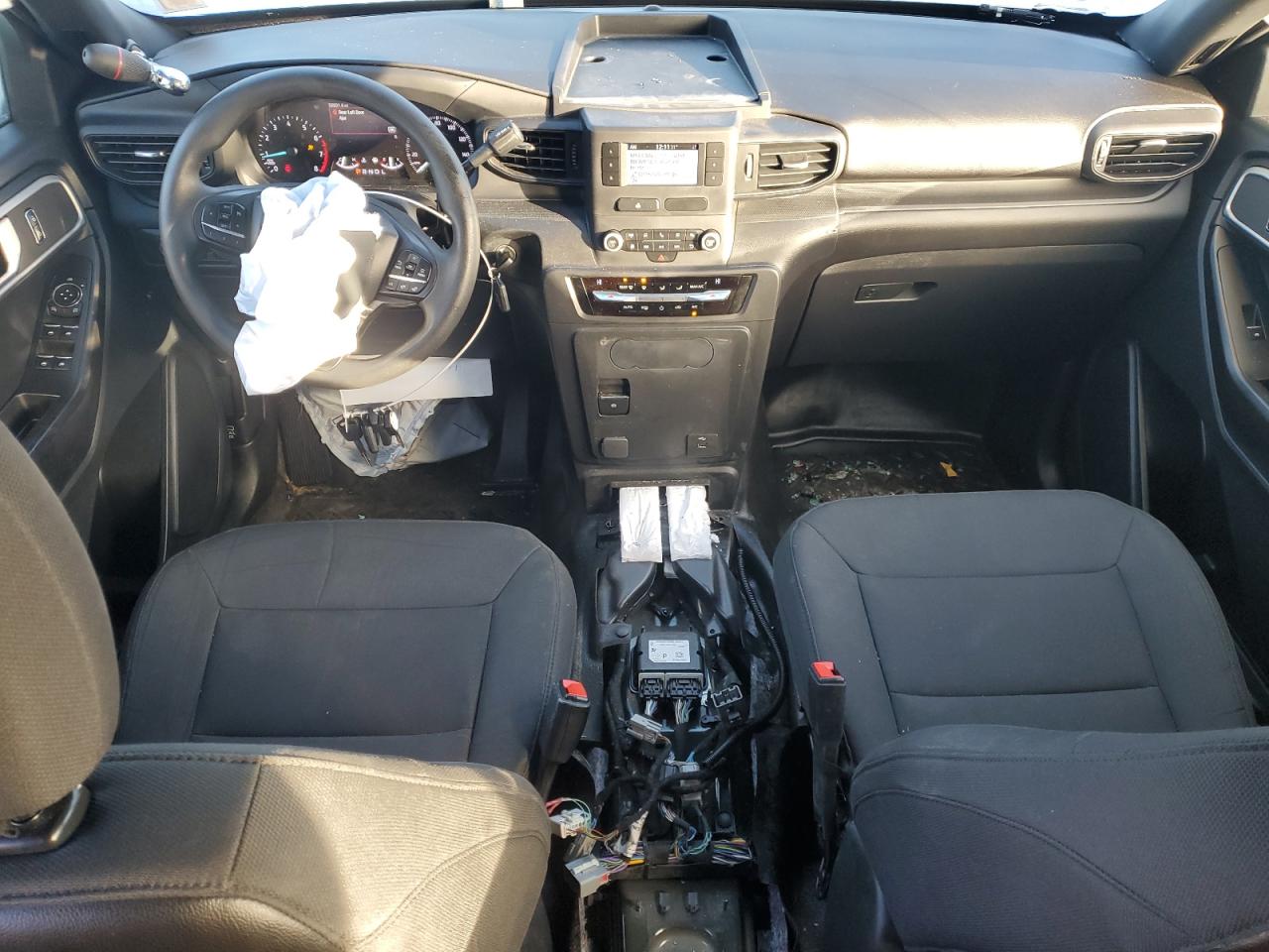 FORD EXPLORER POLICE INTERCEPTOR