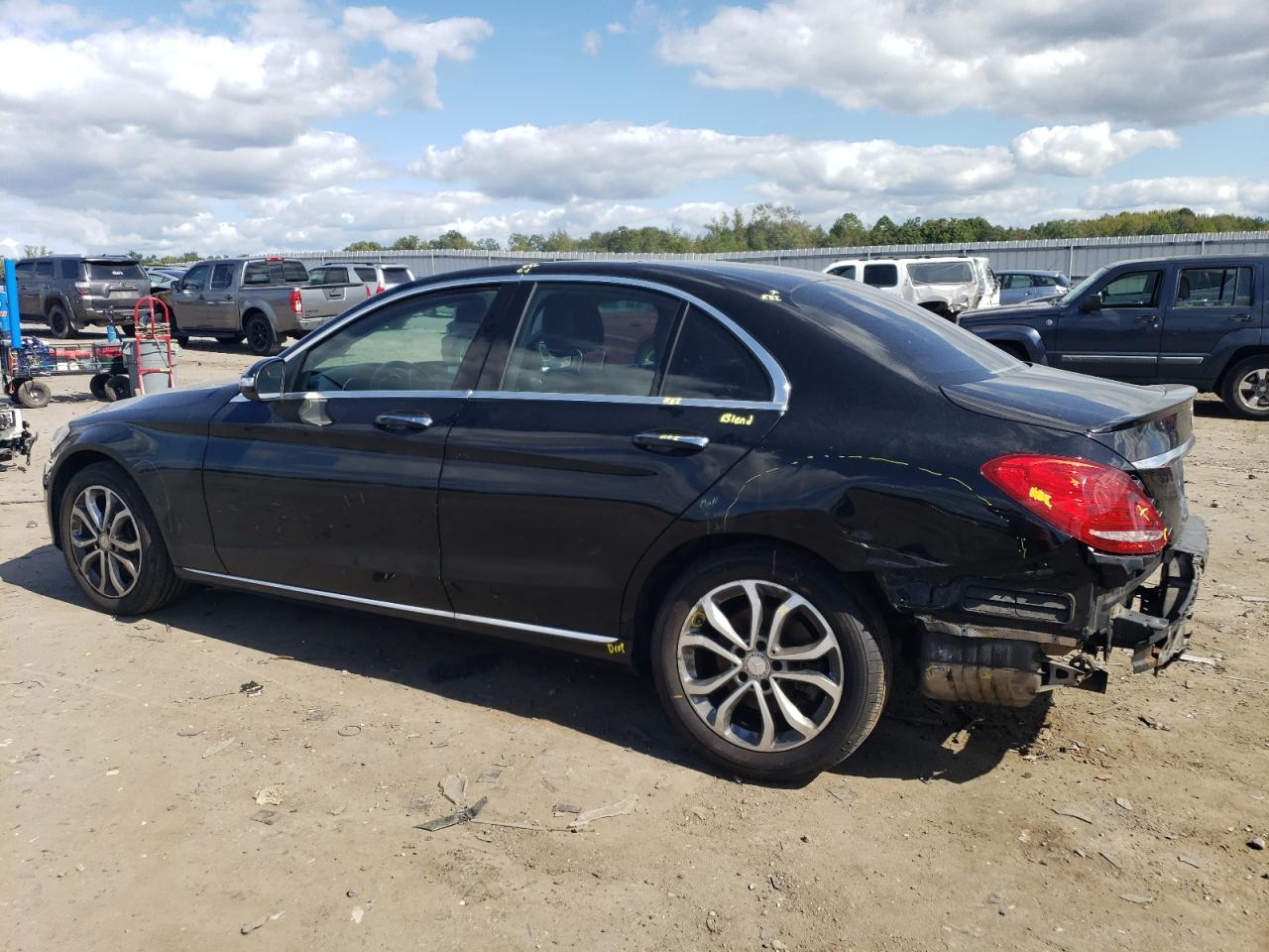 MERCEDES-BENZ C-CLASS 300 4MATIC