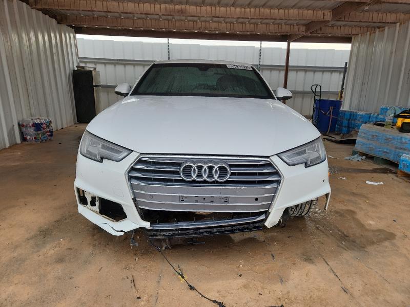 2017 AUDI A4 PREMIUM - WAULNAF44HN013909