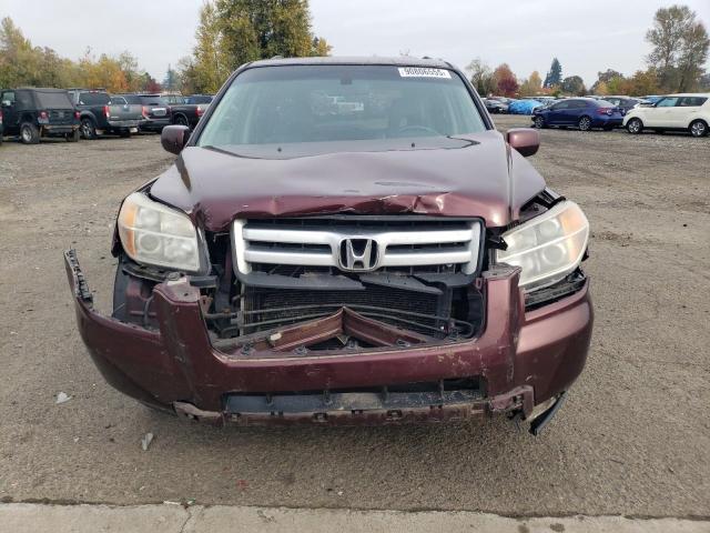 2007 HONDA PILOT EXL #3292377274