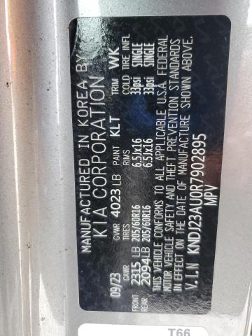 2024 KIA SOUL LX #3303960685