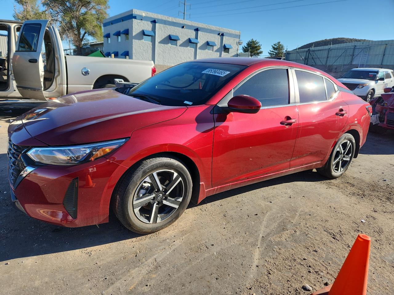 Lot #3283825422 2024 NISSAN SENTRA SV