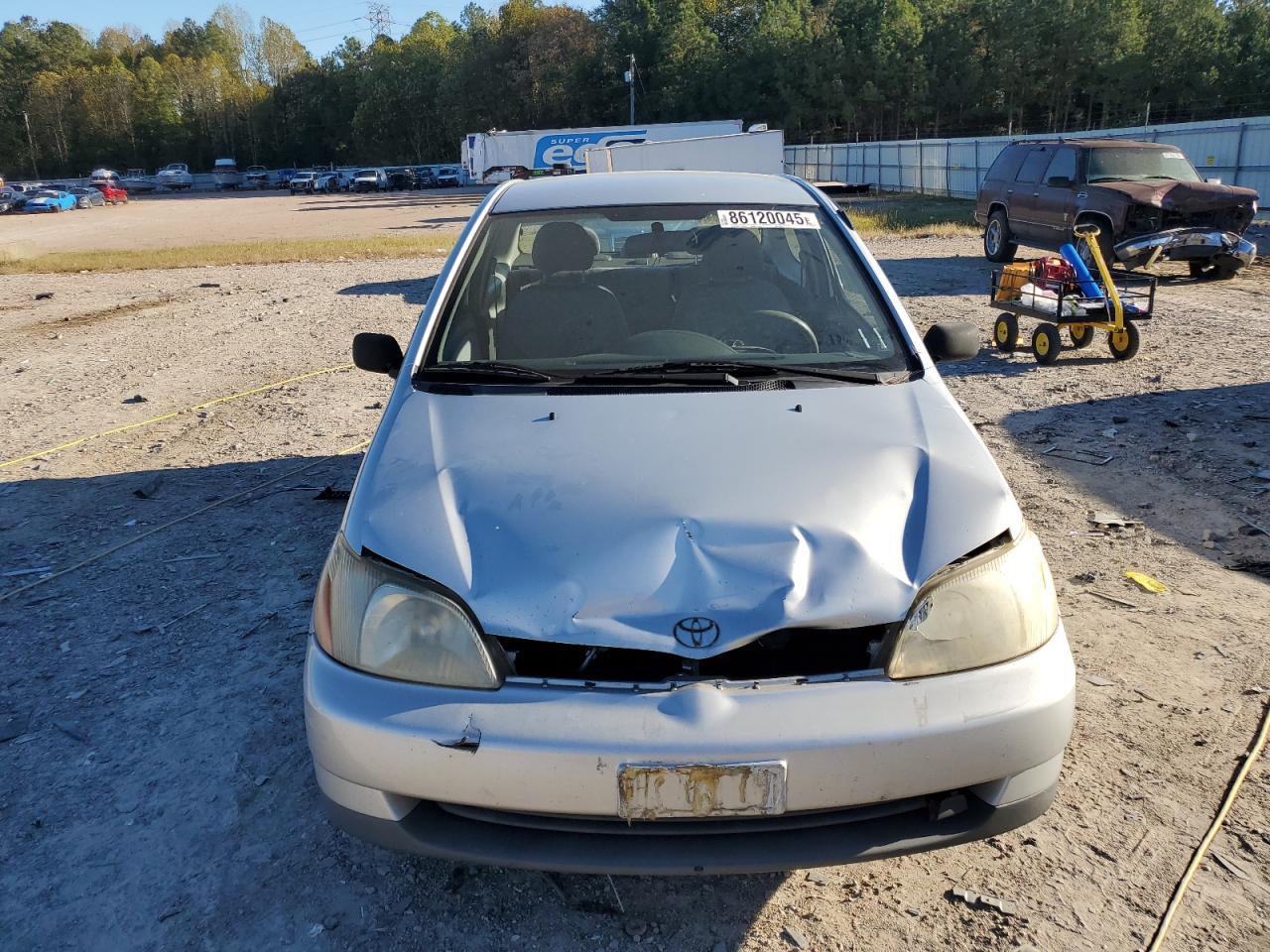 Lot #3315947083 2002 TOYOTA ECHO