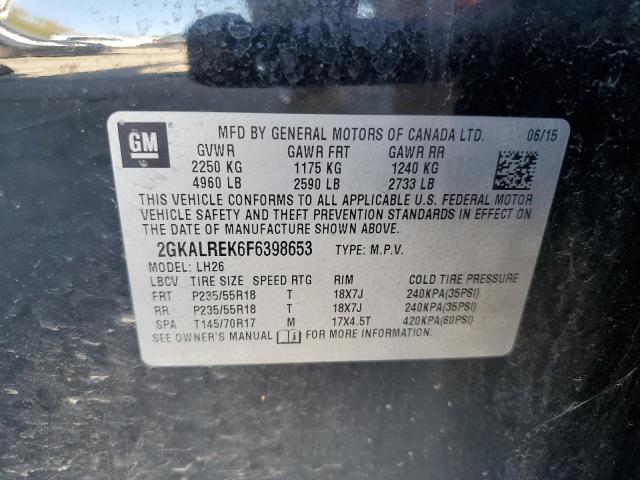 2015 GMC TERRAIN SL #3298021136