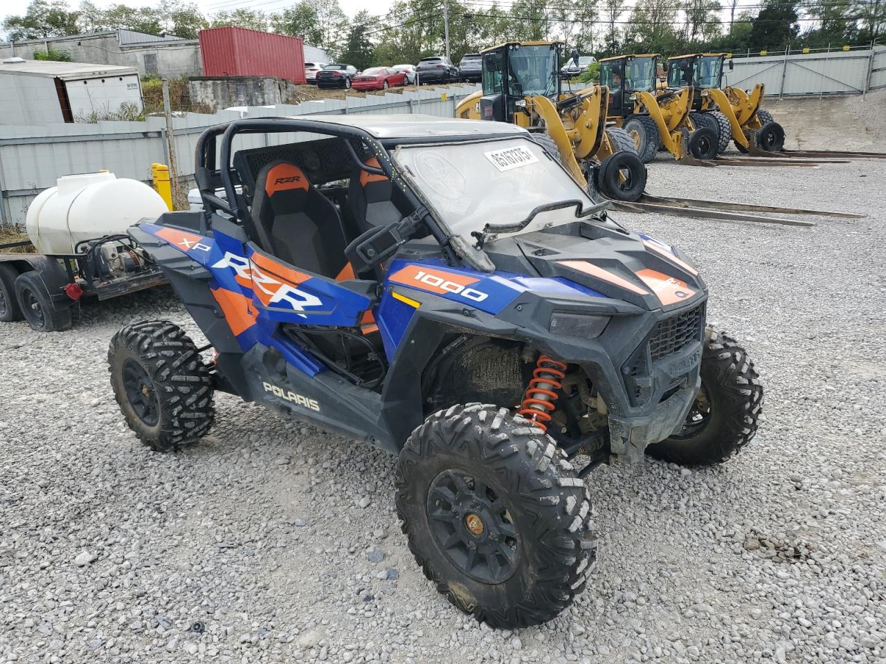  Salvage Polaris Rzr Xp 100