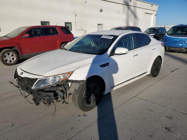 Global Auto Auctions: 2012 KIA OPTIMA HYB