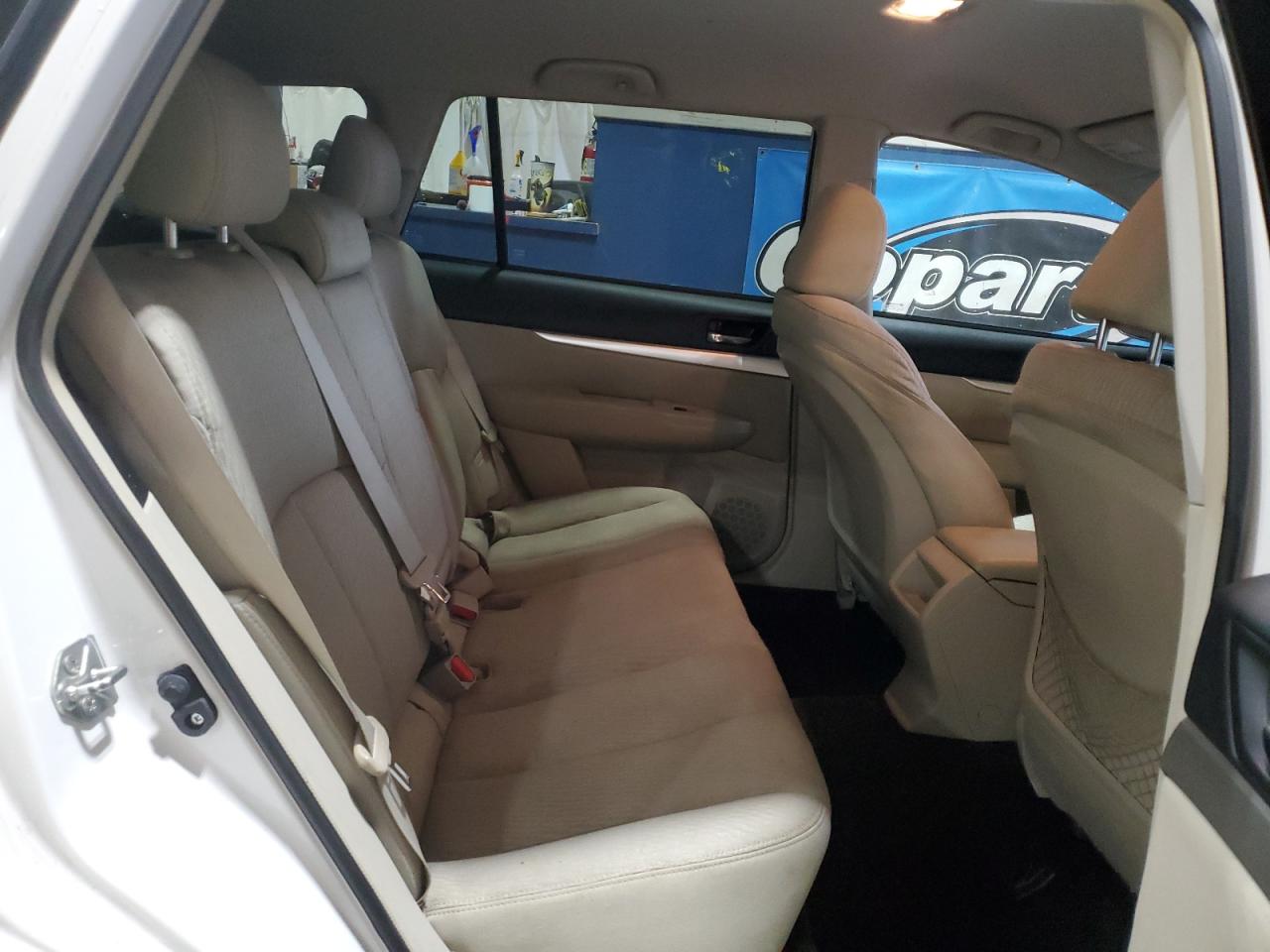 Lot #3311581766 2012 SUBARU OUTBACK 2.