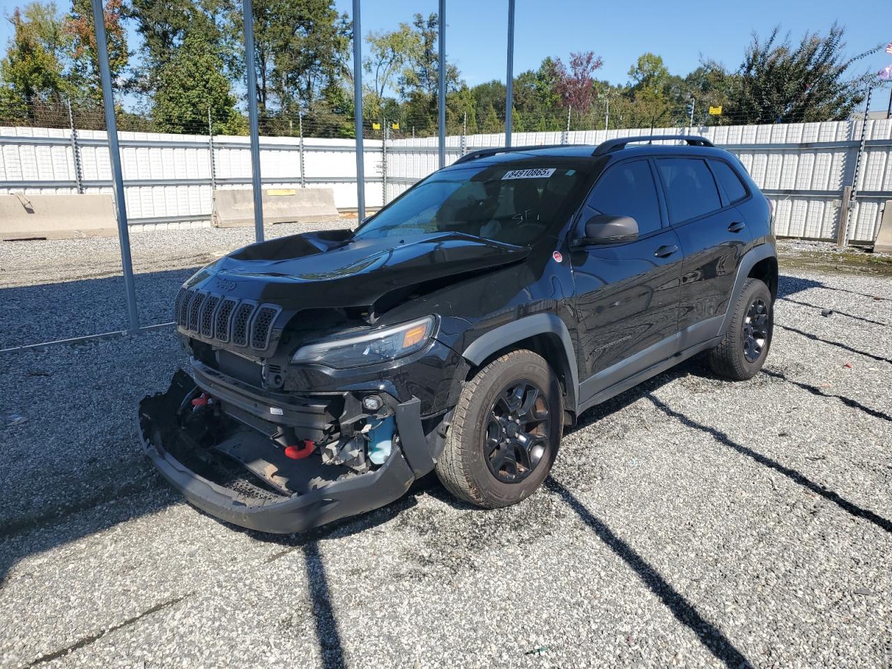Lot #3281636384 2019 JEEP CHEROKEE T