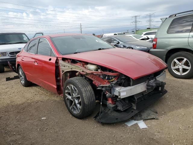 2020 HYUNDAI SONATA SEL #3284914934