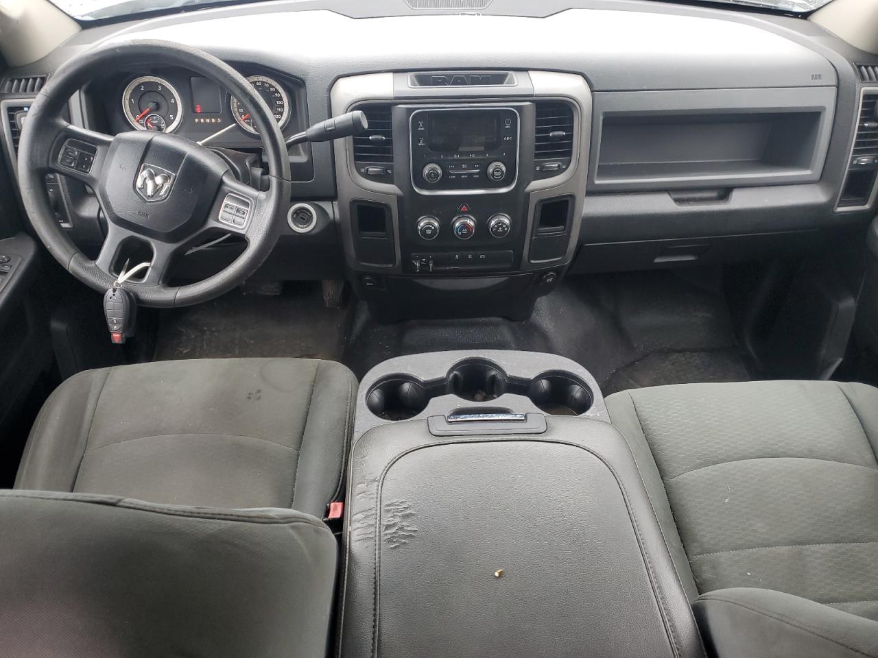 Lot #3287690012 2015 RAM 3500 ST