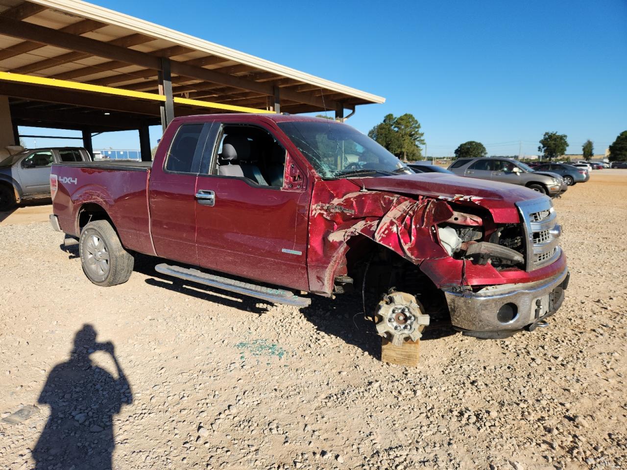 FORD F-150 SUPER CAB