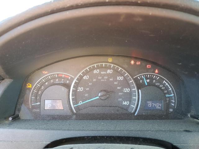 2012 TOYOTA CAMRY BASE #3274735778