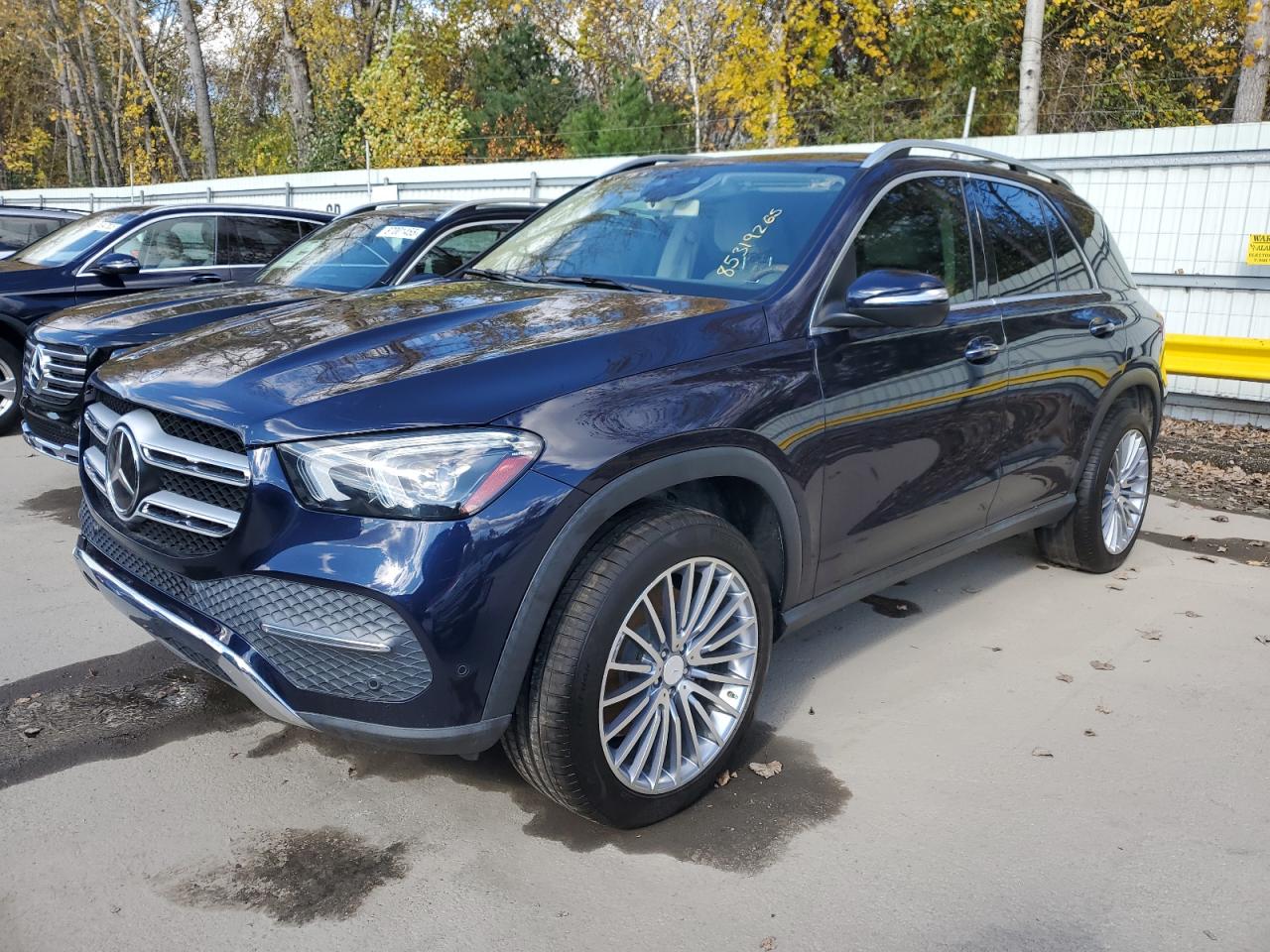 Lot #3275452715 2020 MERCEDES-BENZ GLE 450 4M