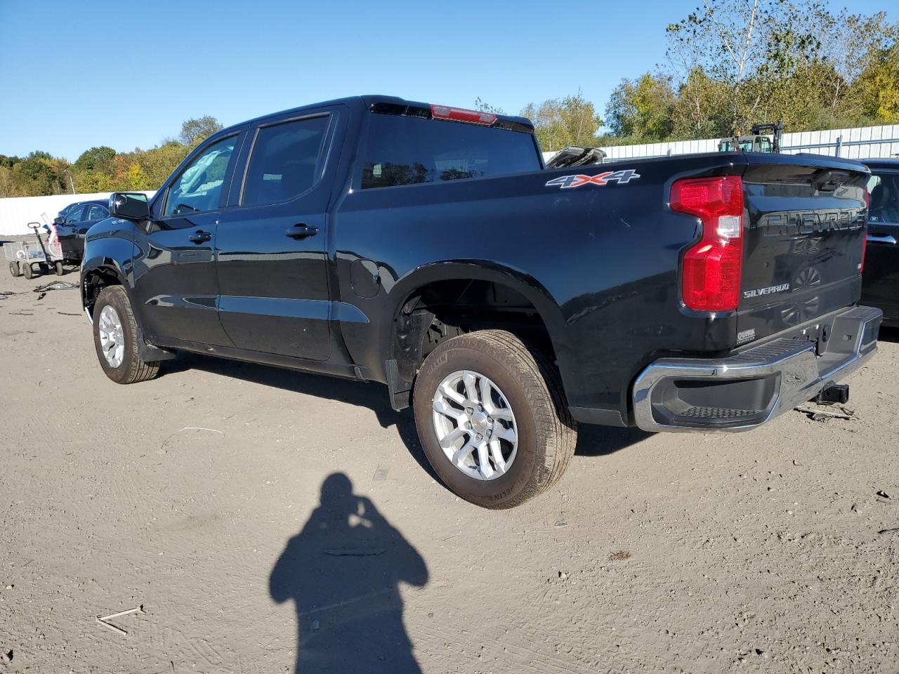 Lot #3302764371 2025 CHEVROLET SILVERADO K1500 LT-L