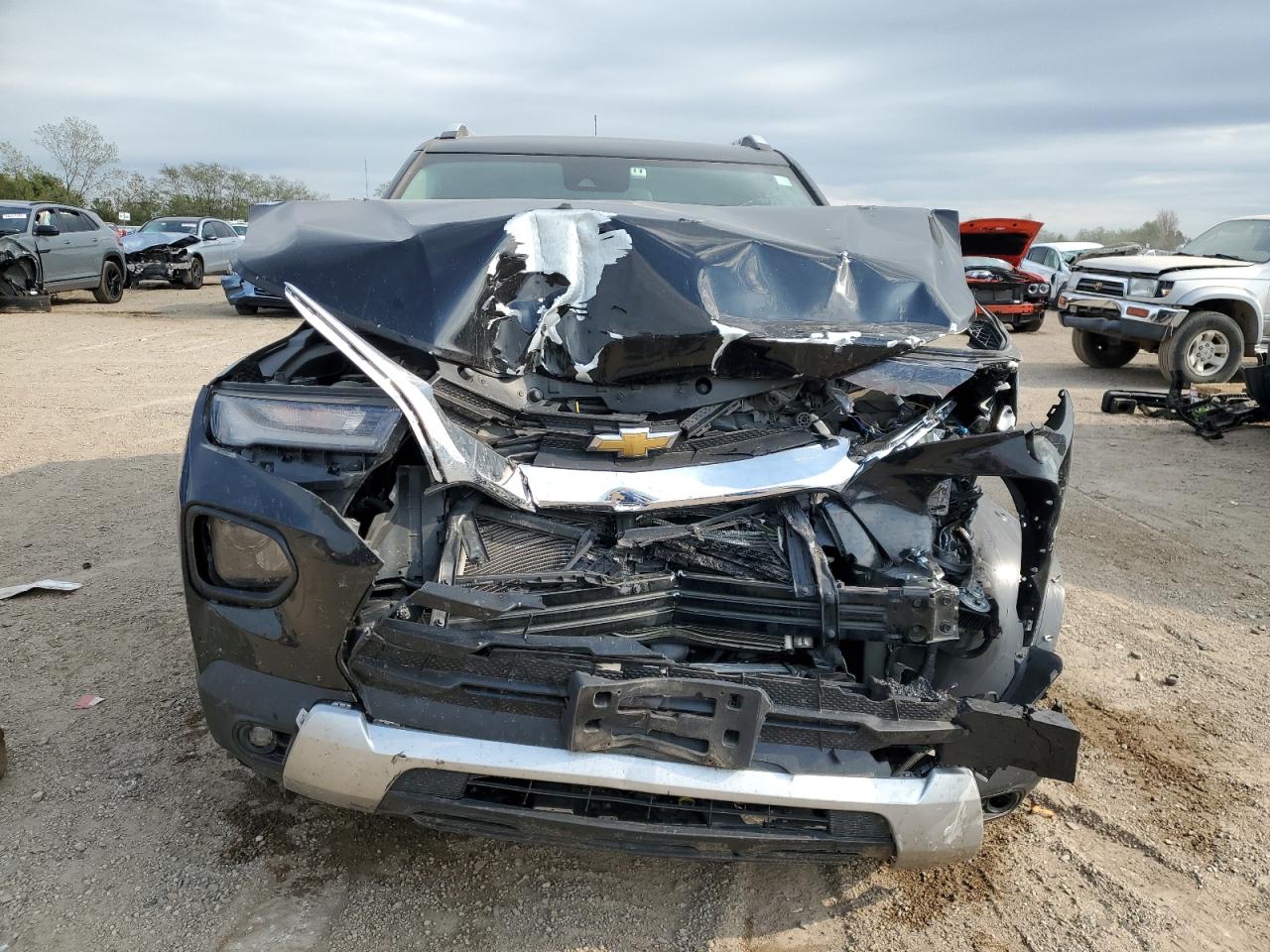 CHEVROLET TRAILBLAZER LT