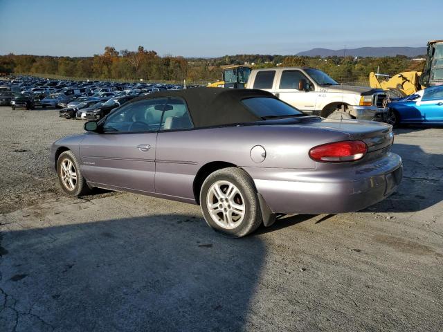 1996 CHRYSLER SEBRING JX #3315799351