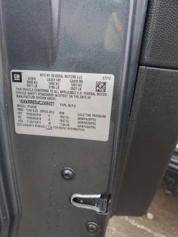 2012 GMC ACADIA SLT #3293368425