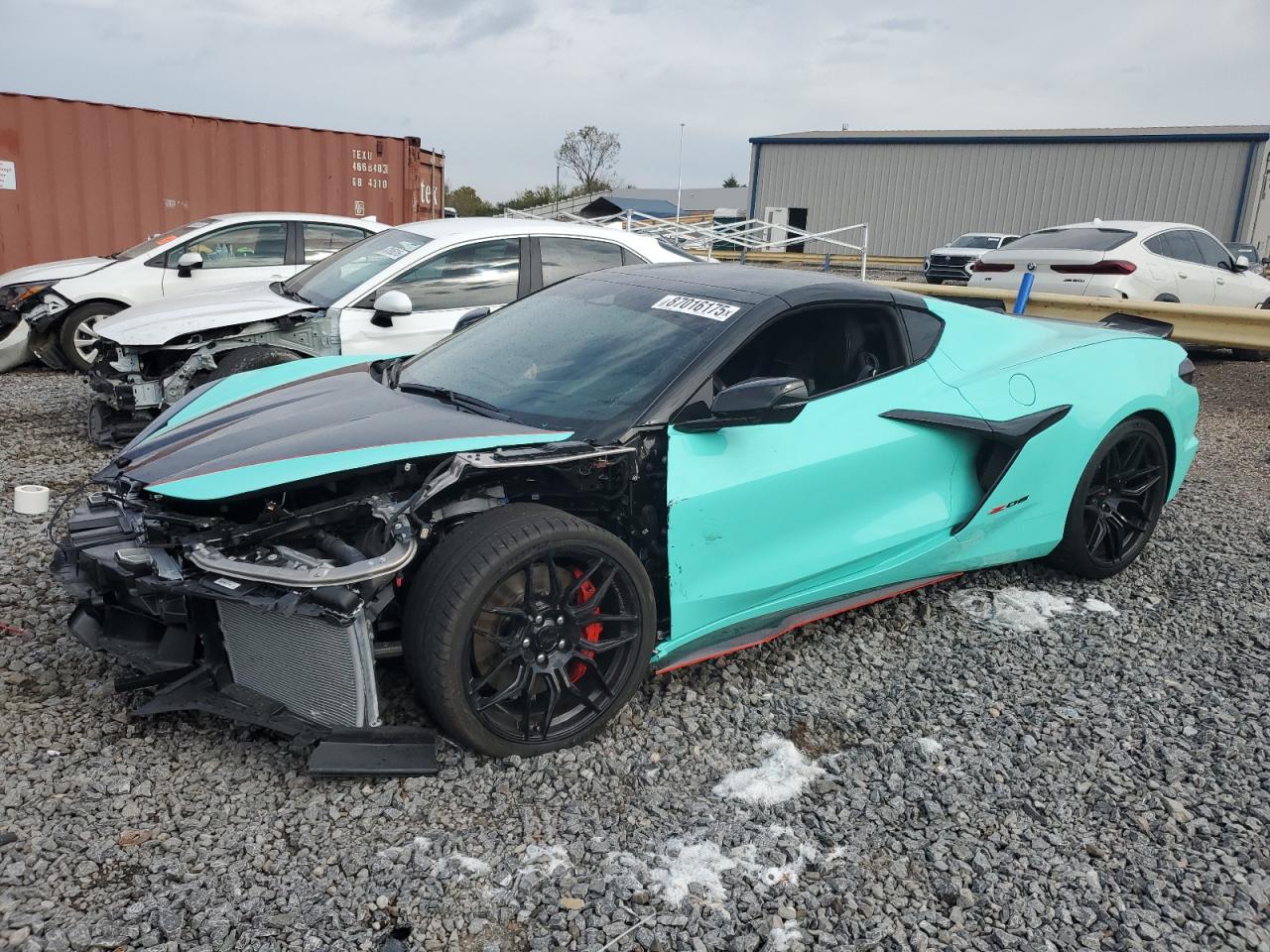 CHEVROLET CORVETTE Z06 3LZ