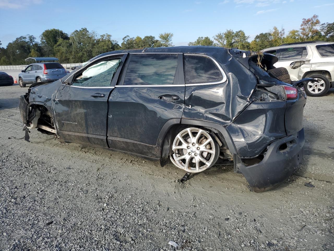 JEEP GRAND CHEROKEE LATITUDE PLUS