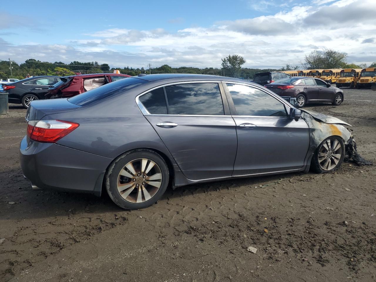 Lot #3310602306 2015 HONDA ACCORD EXL