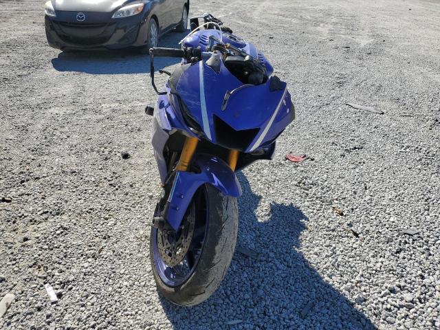 2017 YAMAHA YZFR6 JYARJ28E8HA001155