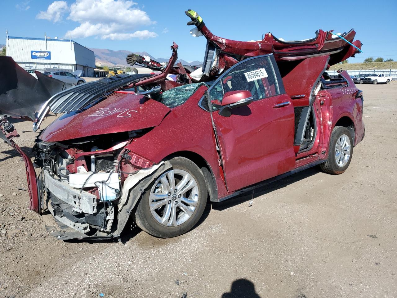 TOYOTA SIENNA LIMITED