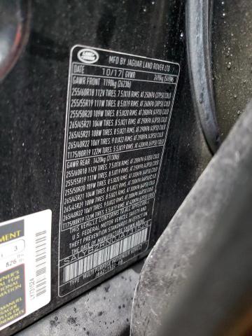 2018 LAND ROVER RANGE ROVE - SALYB2RN0JA731524