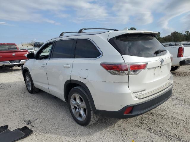 2016 TOYOTA HIGHLANDER LIMITED - 5TDYKRFH1GS155520
