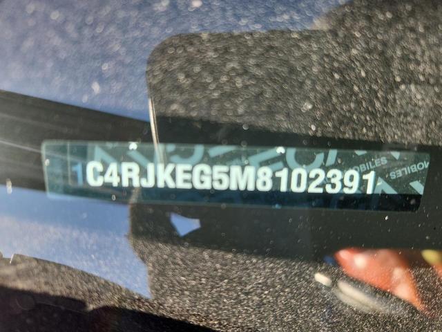 2021 JEEP GRAND CHER #3298300130