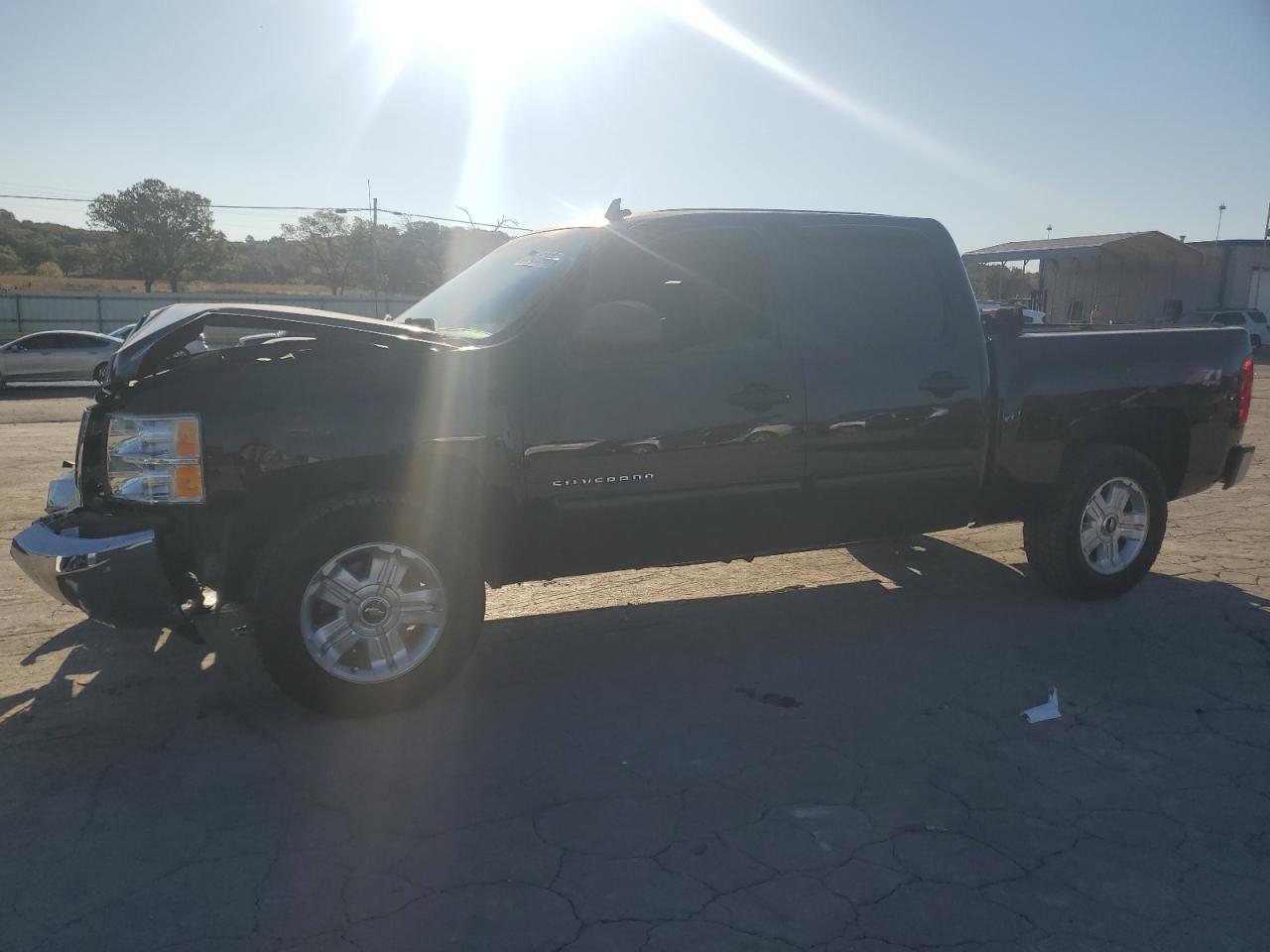 CHEVROLET SILVERADO K1500 LT