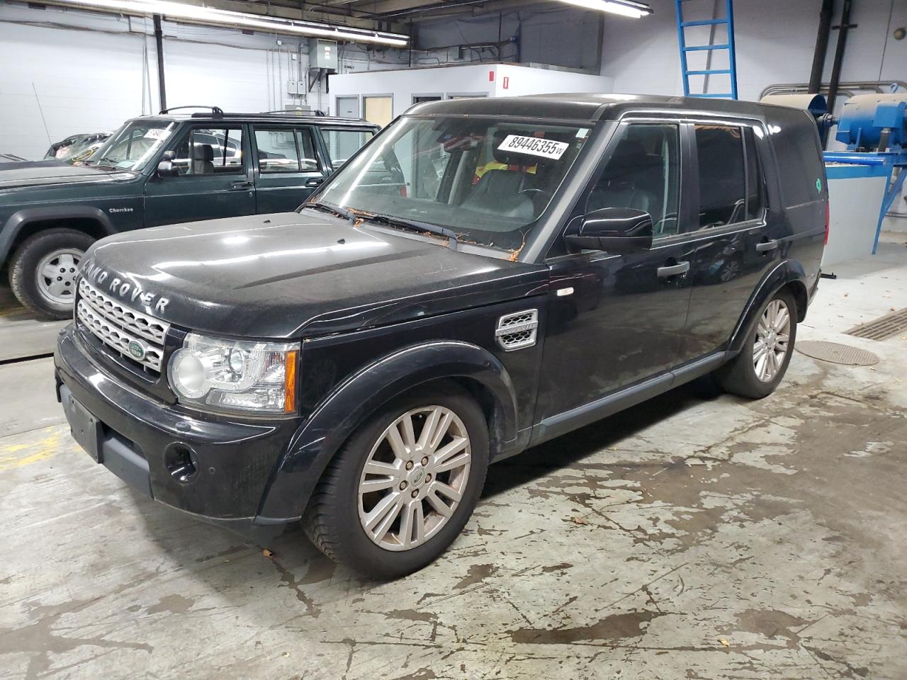 Lot #3269852697 2011 LAND ROVER LR4 HSE LU