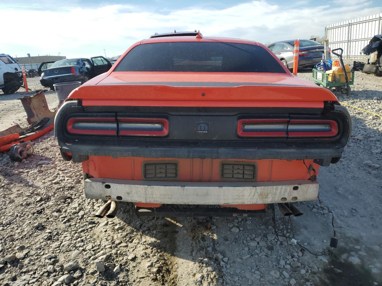 DODGE CHALLENGER SXT