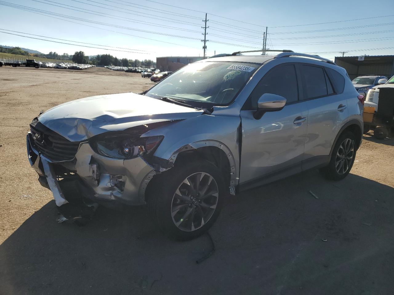 Lot #3290600770 2016 MAZDA CX-5 GT