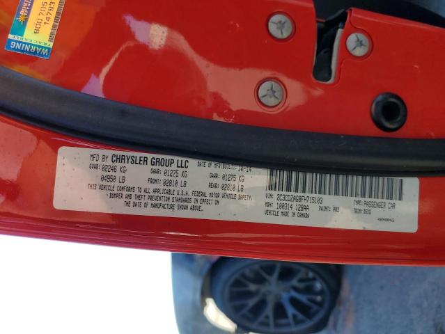 2015 DODGE CHALLENGER SXT - 2C3CDZAG8FH715103