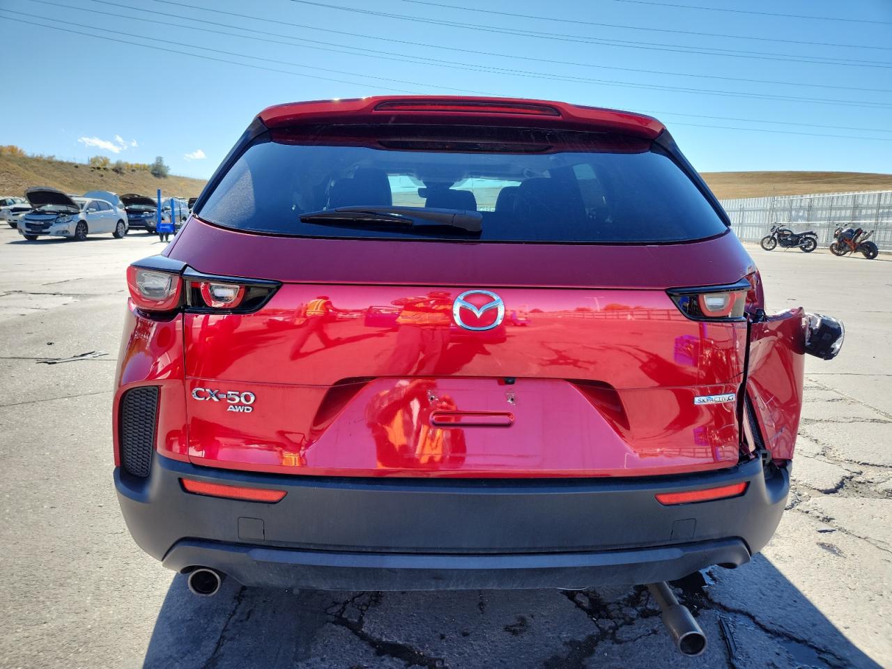 MAZDA CX-50 PREMIUM PLUS