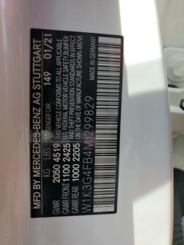 2021 MERCEDES-BENZ A 220 4MAT #3275658806