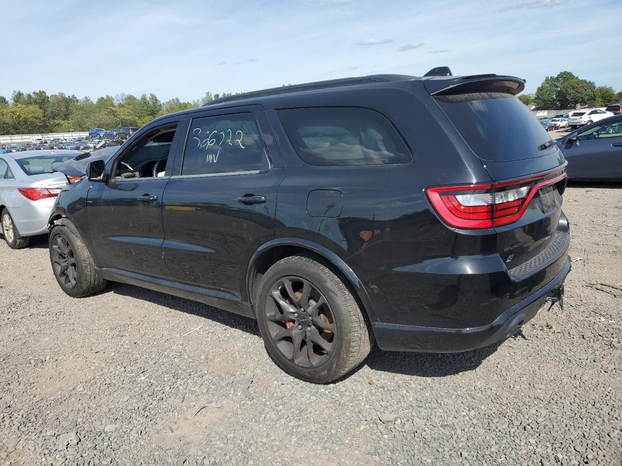 DODGE DURANGO SRT 392