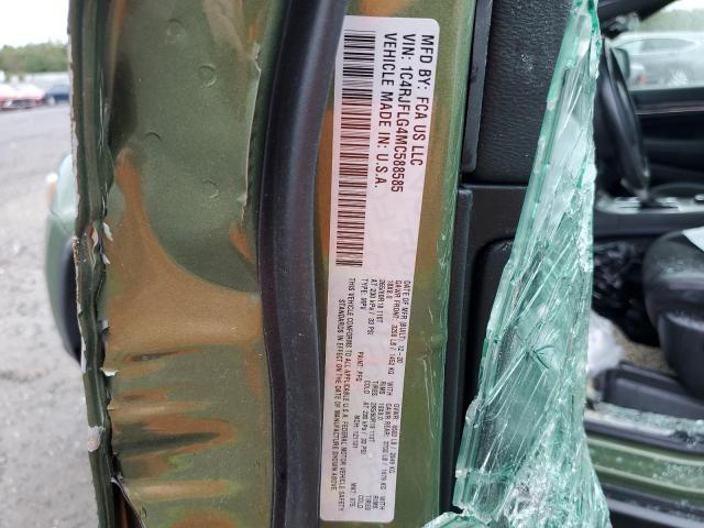 2021 JEEP GRAND CHER - 1C4RJFLG4MC588585