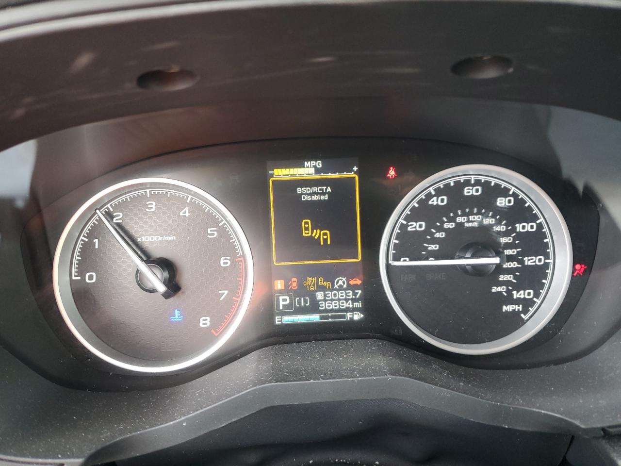 SUBARU FORESTER LIMITED