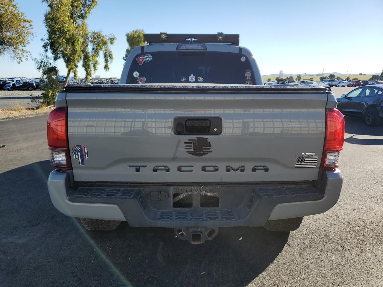 TOYOTA TACOMA DOUBLE CAB
