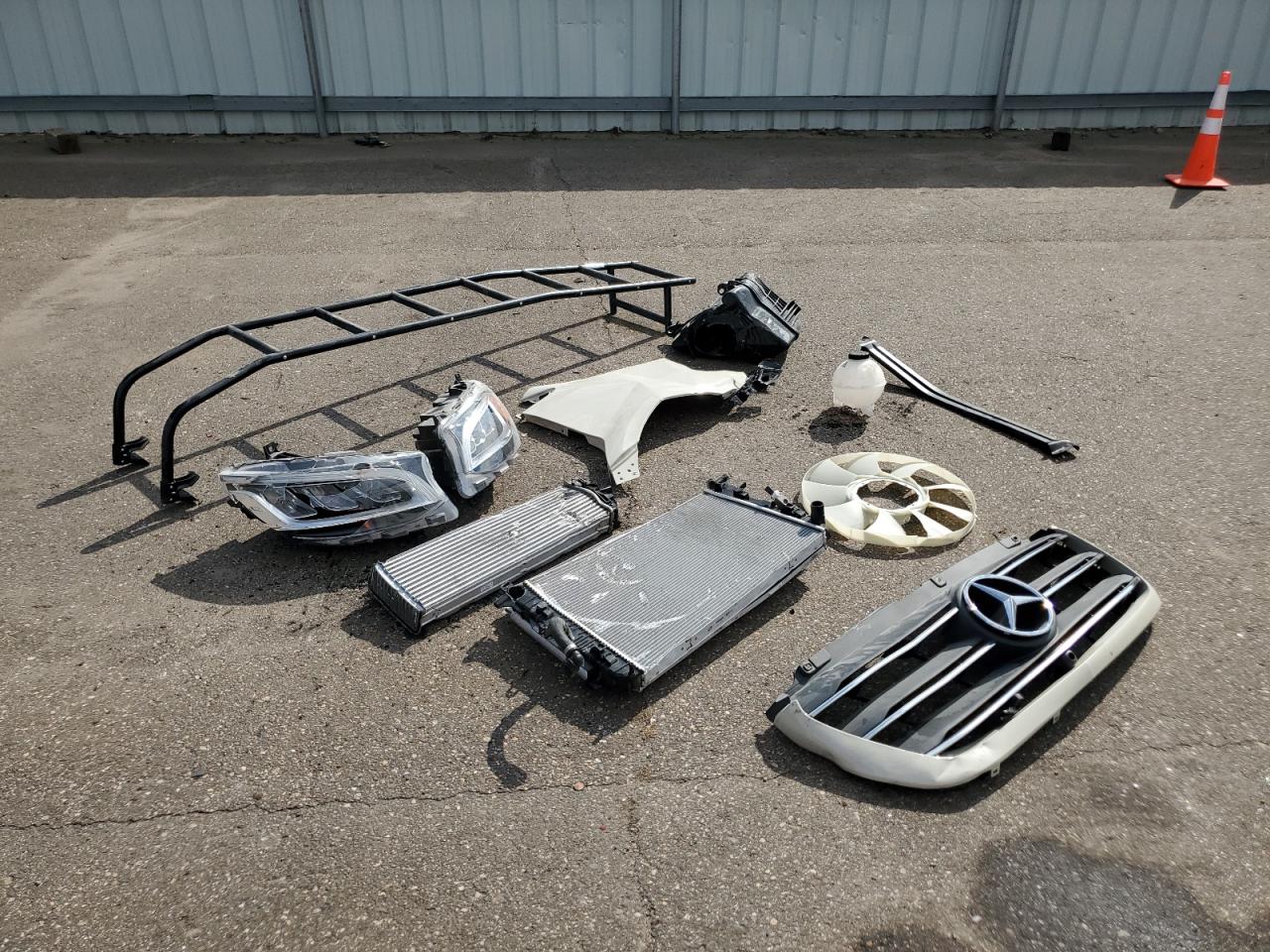 MERCEDES-BENZ SPRINTER 2500