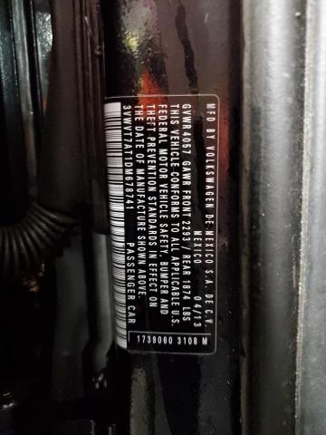 2013 VOLKSWAGEN BEETLE TUR - 3VWVT7AT1DM678741