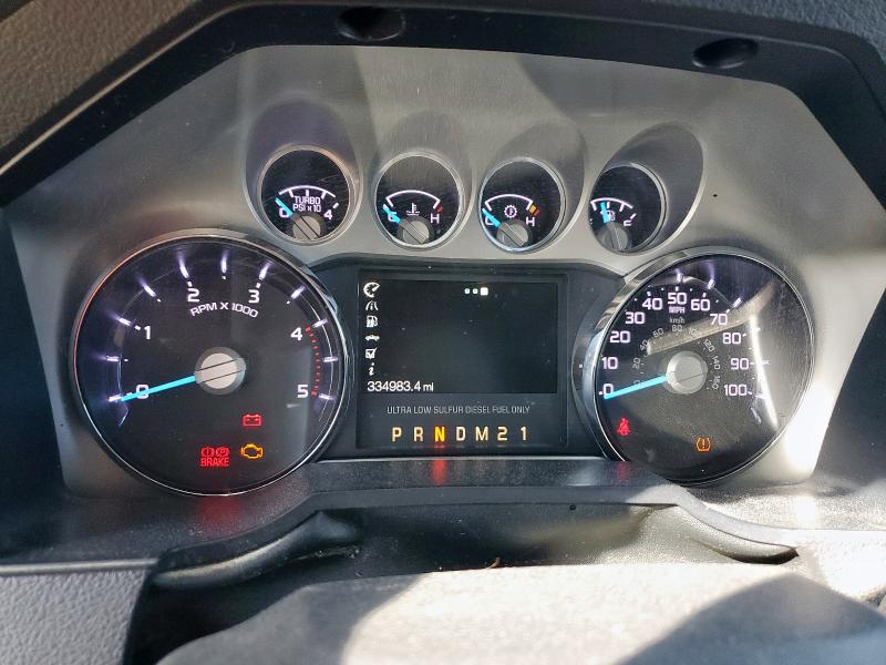 2013 FORD F250 SUPER - 1FT7W2BTXDEB12748