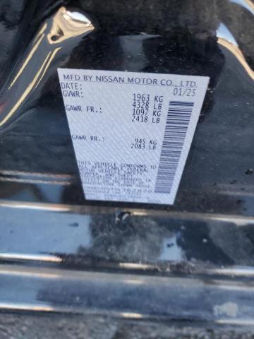 2025 NISSAN ALTIMA SV 1N4BL4DV4SN362826